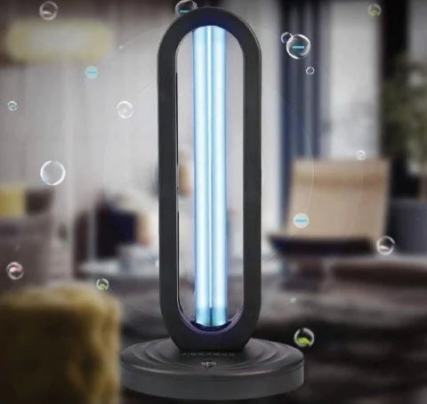 UV stolní lampa pro desinfekci prostor FERON UL361S, 36W - BÍLÁ