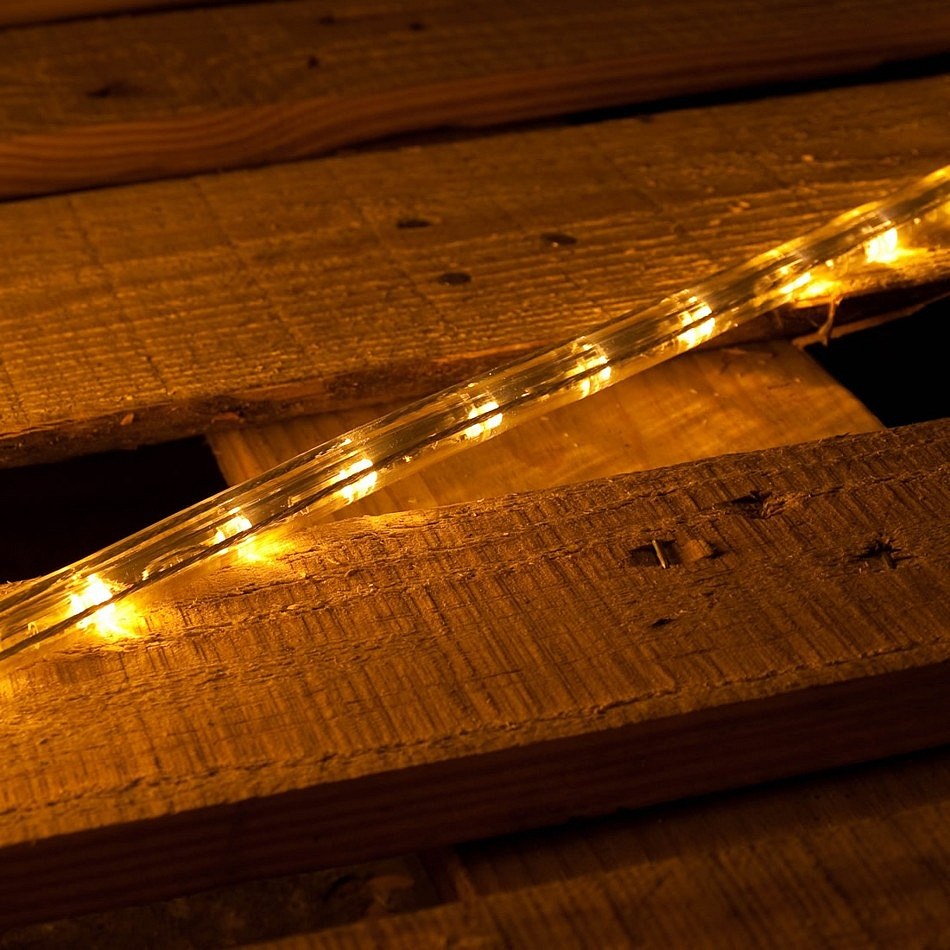 LED hadice 1m, teple bílá, 30 diod (kopie)