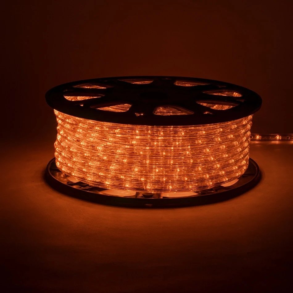 LED hadice 50 m, oranžová, 1500 diod (kopie)