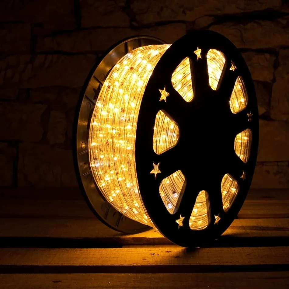 LED hadice 50 m, teple bílá, 1500 diod (kopie)