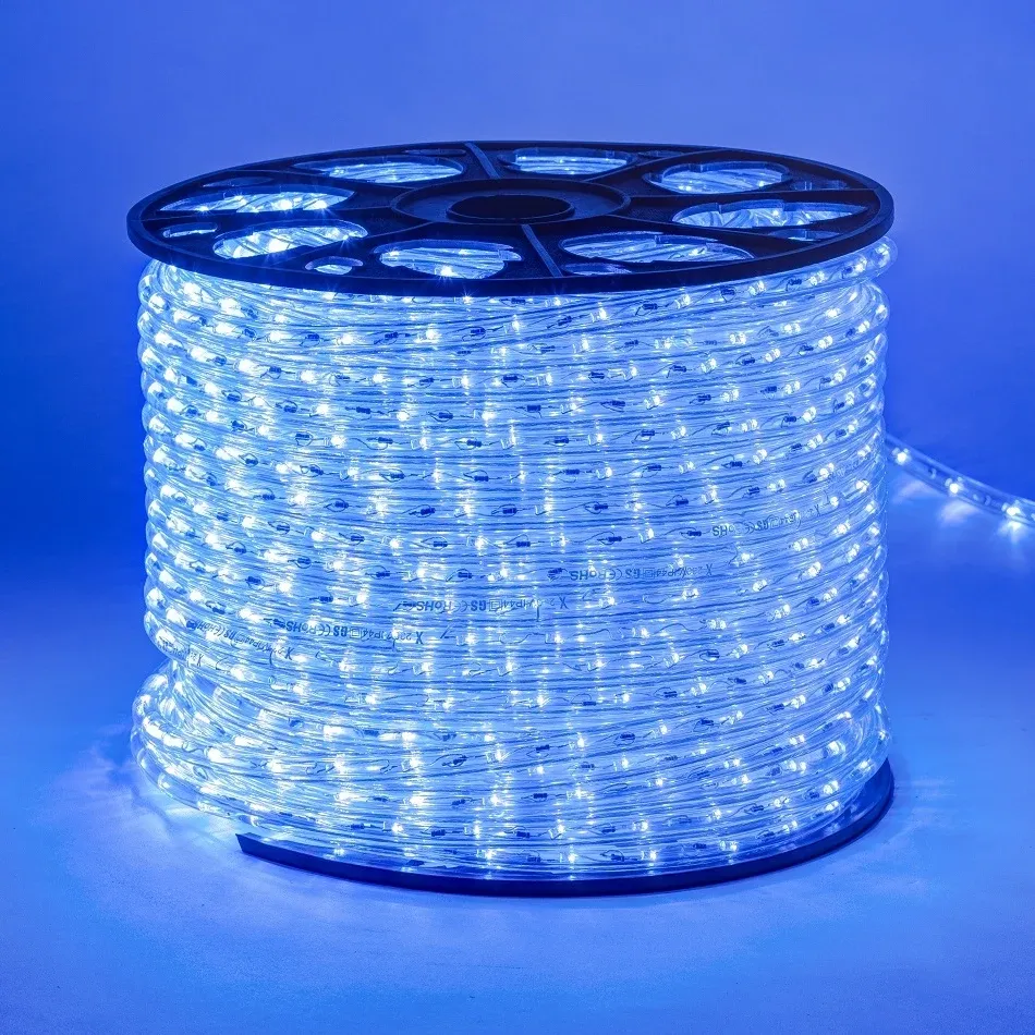 LED hadice 100 m, modrá (kopie)