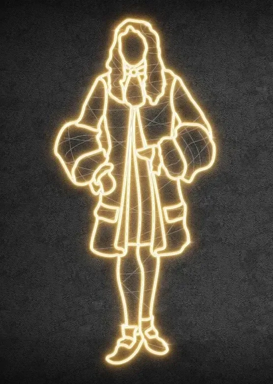 LED světelný baron II