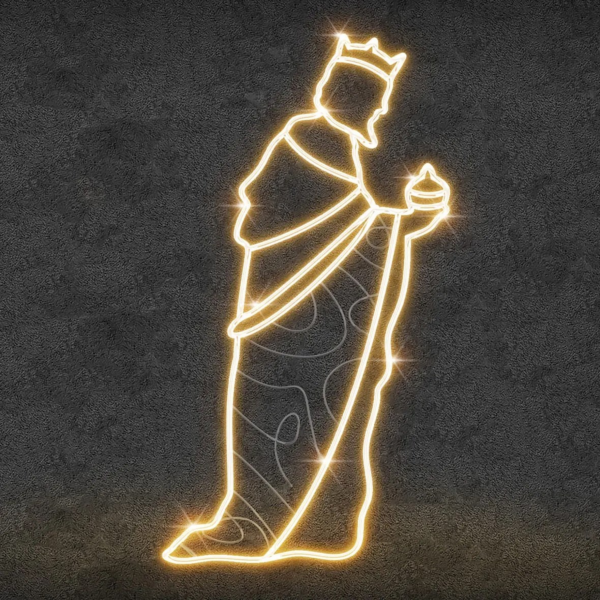 2D LED světelný král III