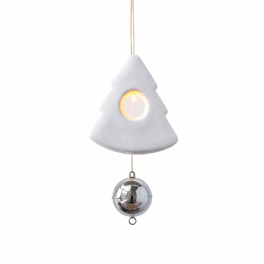 LED závěsná dekorace stromek