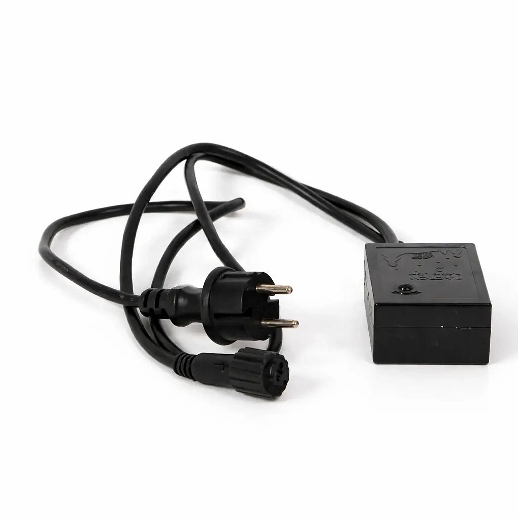Easy Fix zdrojový kabel BI-COLOR s ACDC, exteriér, černý IP44