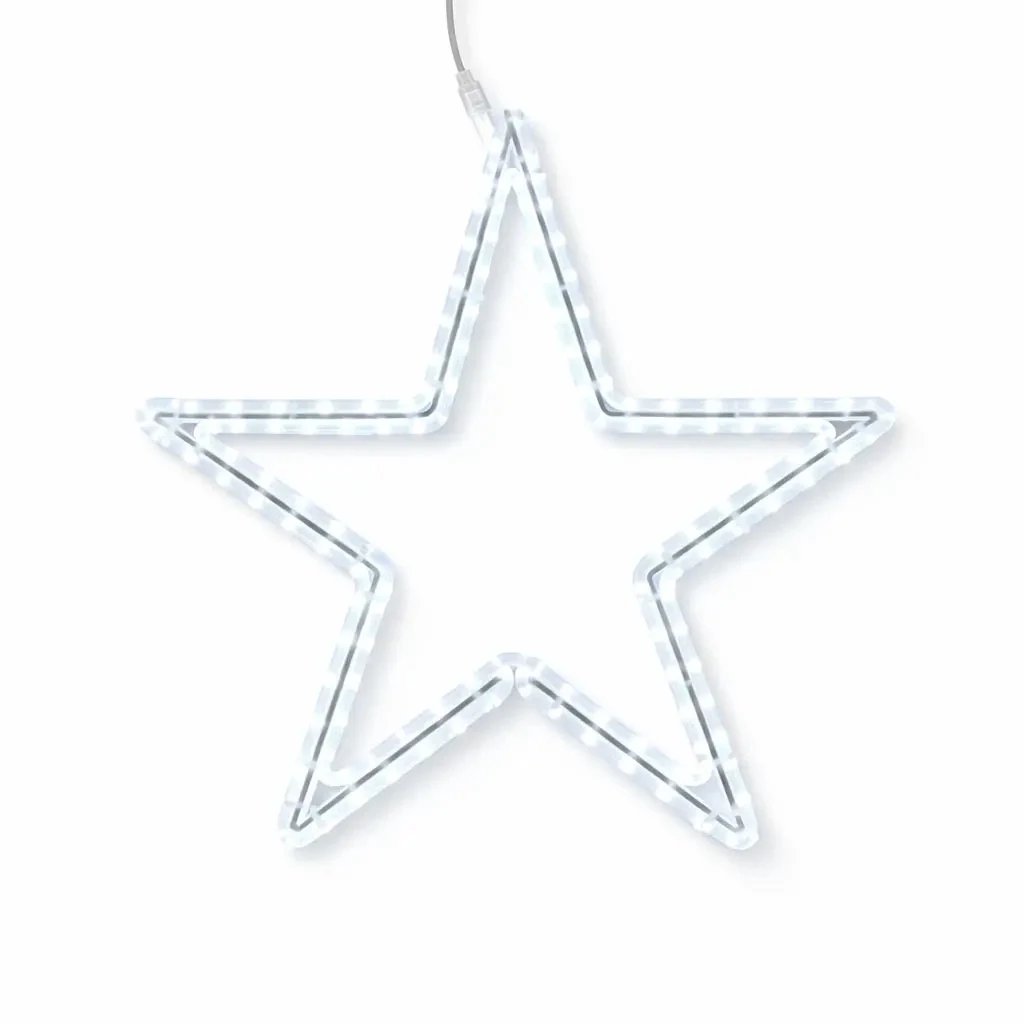 2D LED světelná hvězda VI