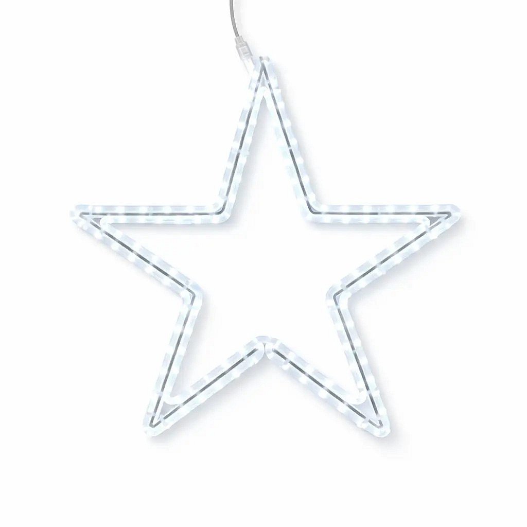 2D LED světelná hvězda XI