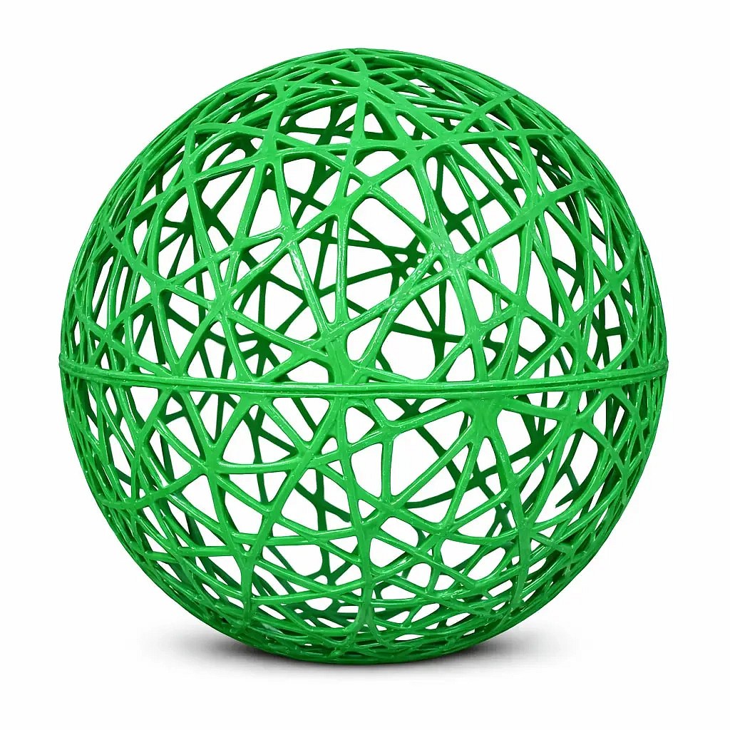 3D koule Fiberglass, pr
