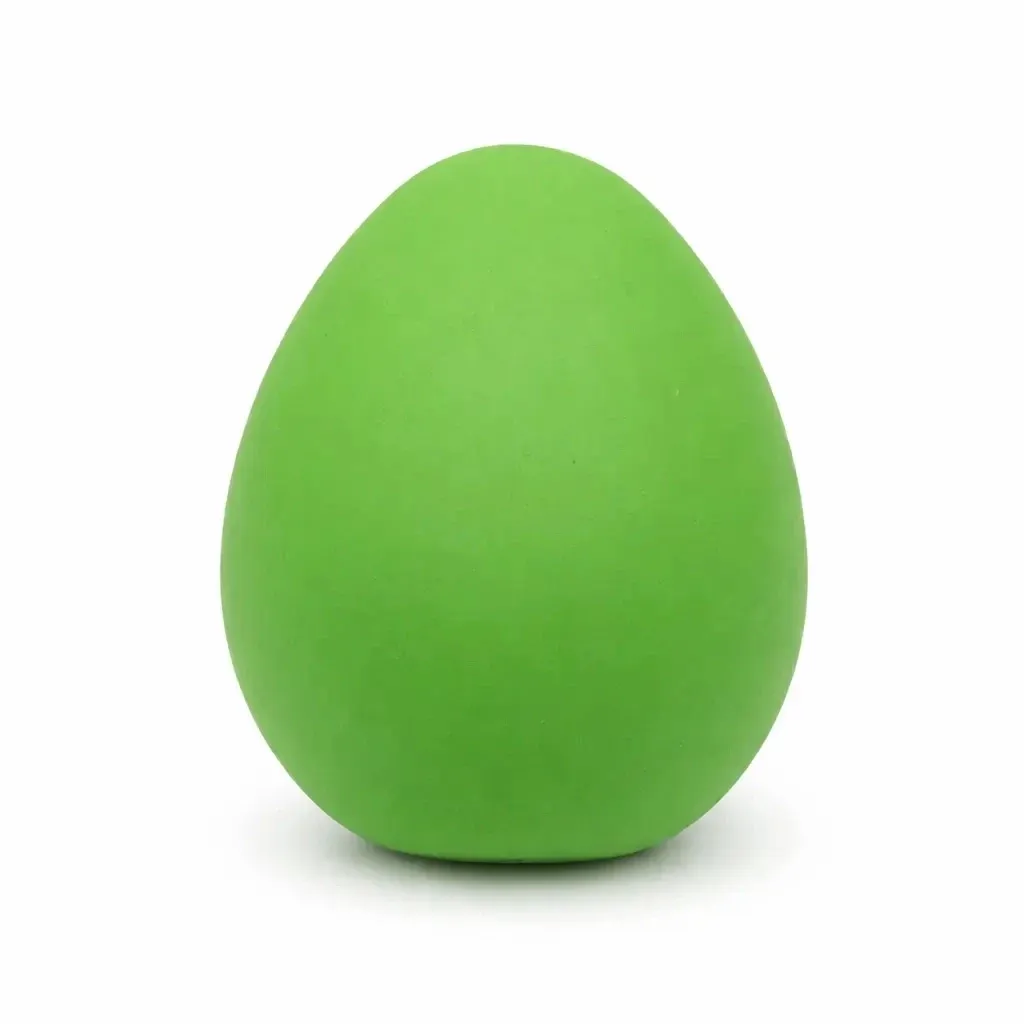 Velikonoční dekorace vajíčko, 20 cm, zelené, plast, venkovní