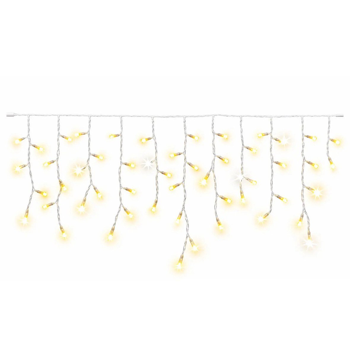 Hobby Line LED rampouchy světelné 200 × 50 cm teple bílá, 40 diod, IP44 vhodné do interiéru