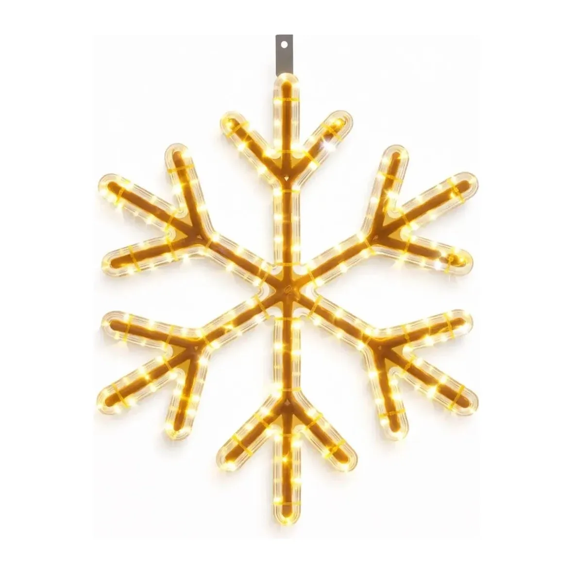 Easy Fix 2D LED světelná vločka VIII