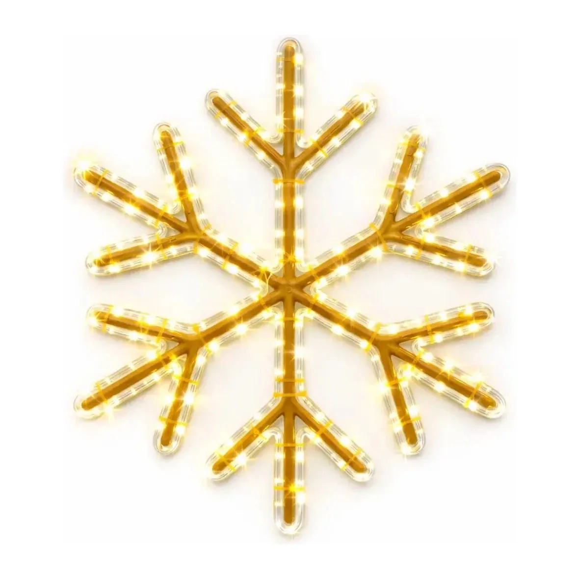 Easy Fix 2D LED světelná vločka VI