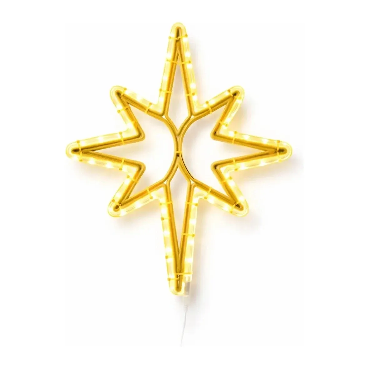 Easy Fix 2D LED světelná hvězda X