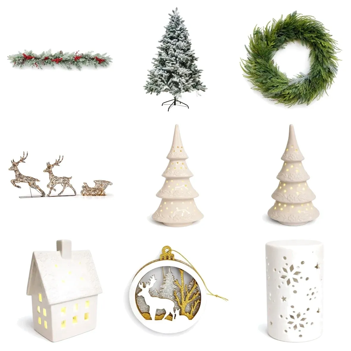 Vánoční kolekce Office Campus, pro více pater nebo velké společné prostory