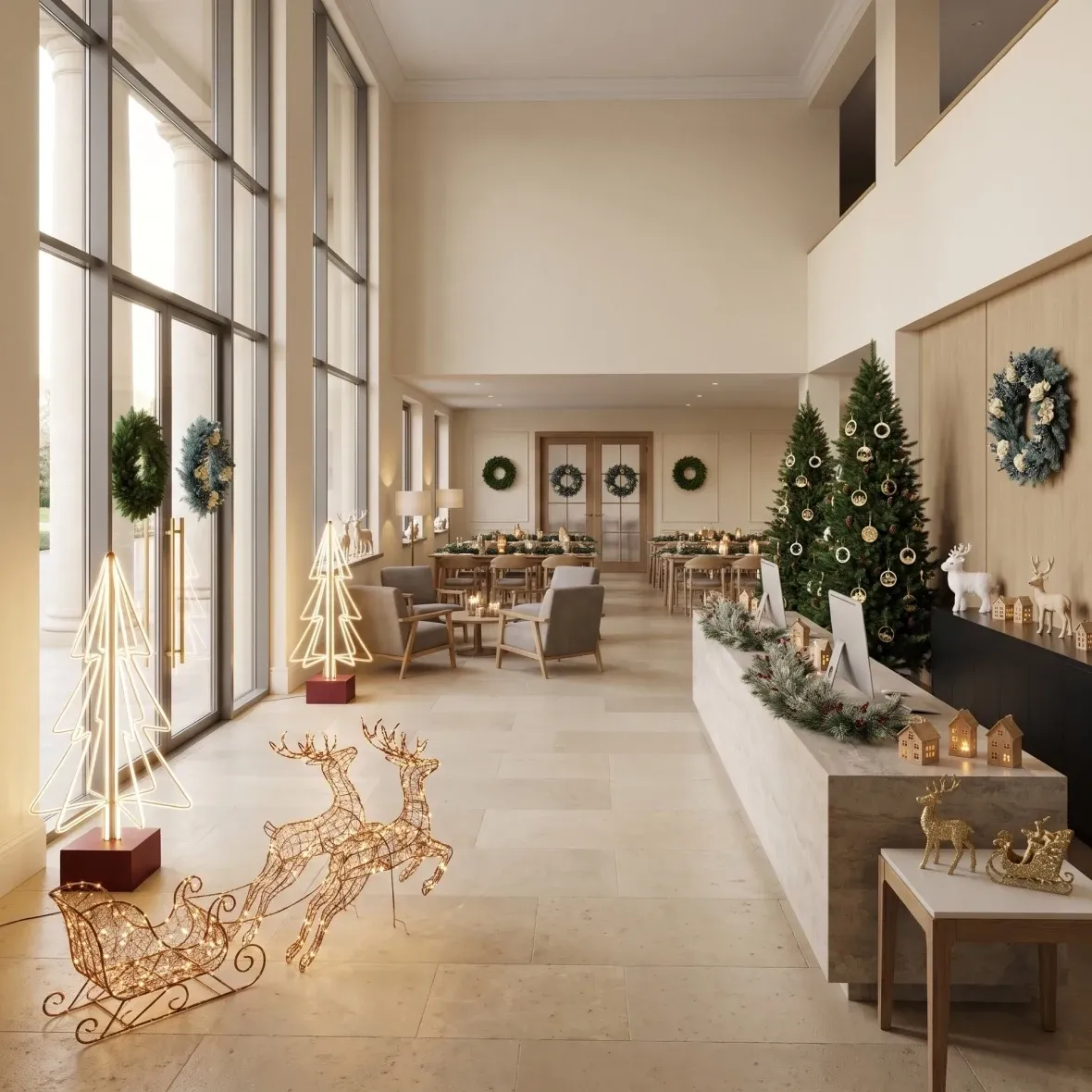 Ilustrační vizualizace kolekce Hotel Grand