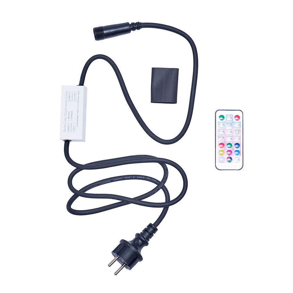 Kabel źródłowy do łańcucha RGB, SMALL od 200 do 1000 diod LED
