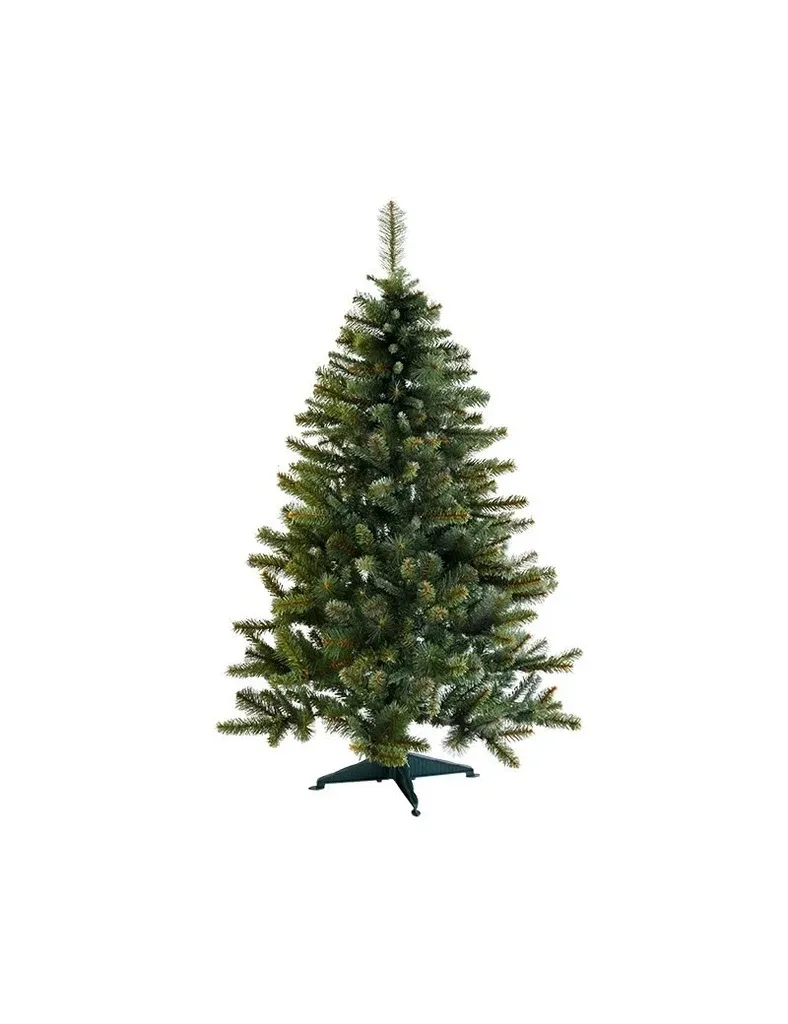 Sztuczna choinka 150 cm, świerk Carmen z igłami 2D