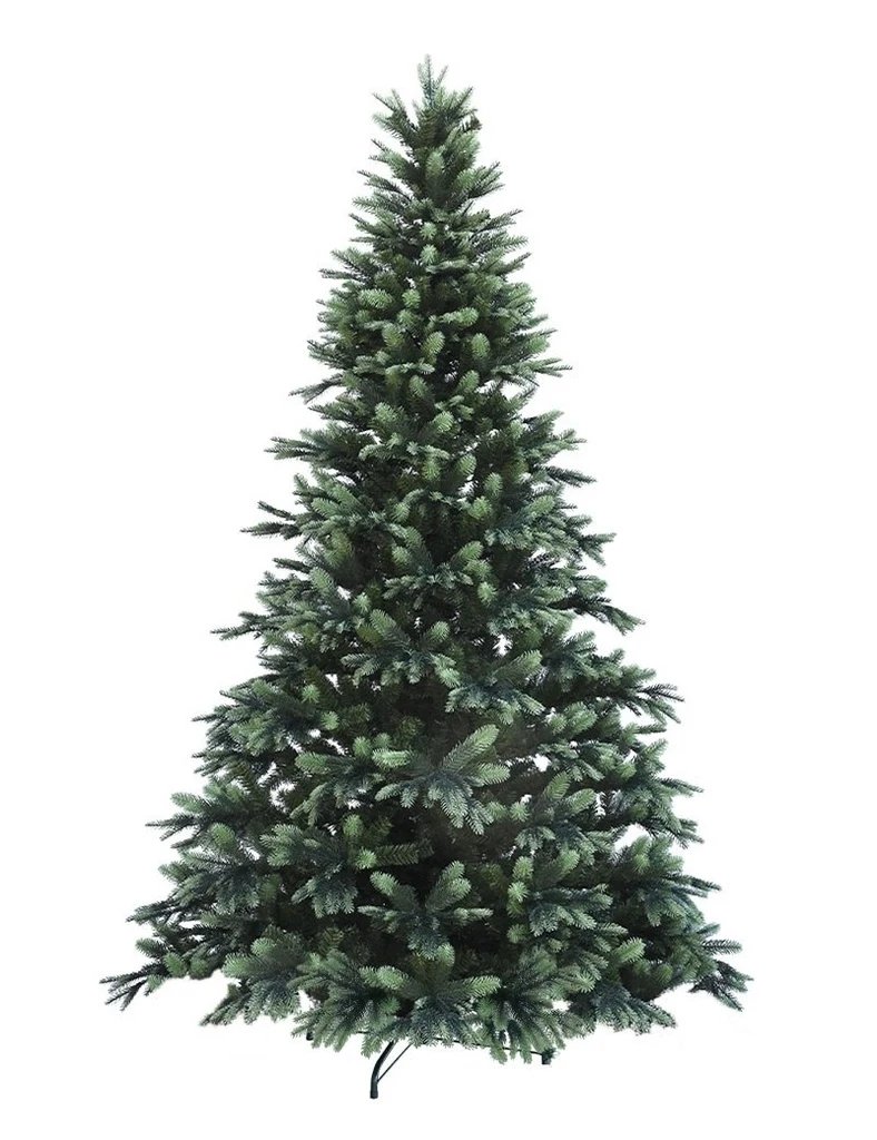 Sztuczna choinka 240 cm, jodła Newada z igłami 2D i 3D