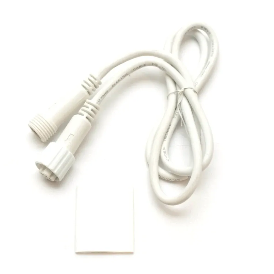 Przedłużacz Easy Fix 1 m, biały, IP67