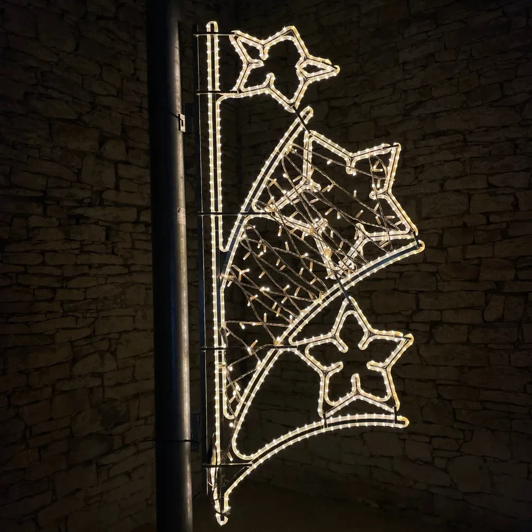 Dekoracja świetlna LED - 180 cm