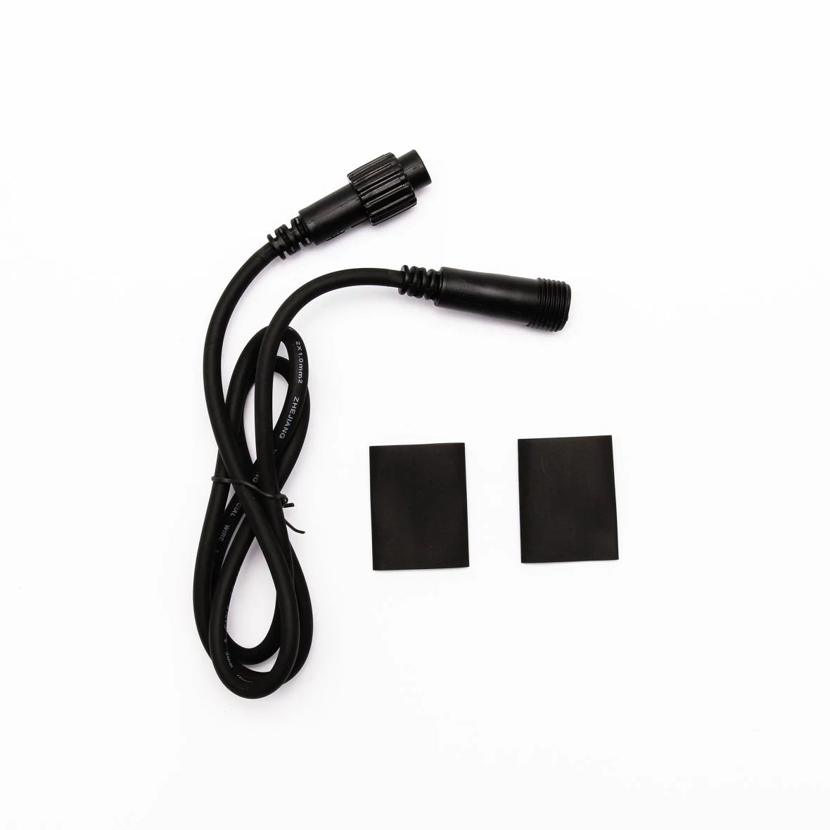 Przedłużacz Easy Fix 0,5 m, czarny, IP67