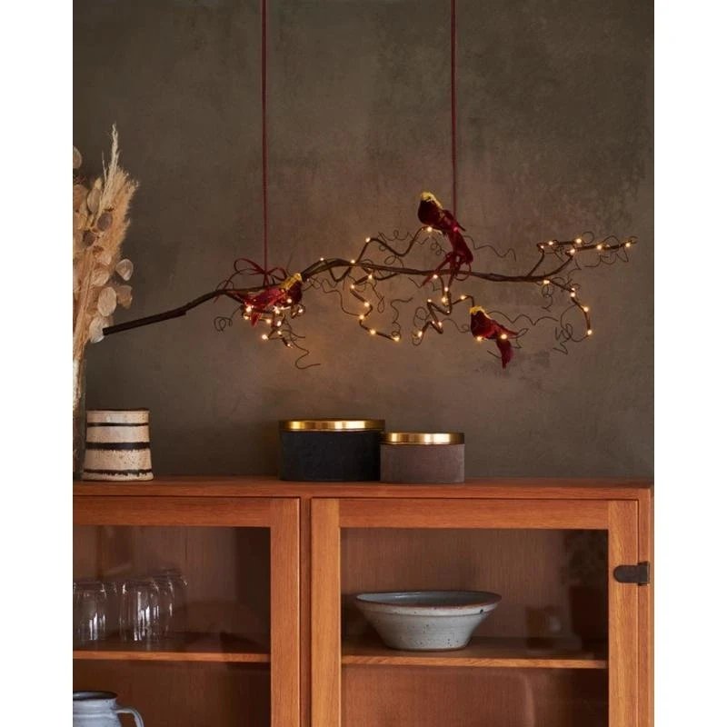 Gałąź świetlna LED Rasmine, 90 cm, 66 diod LED