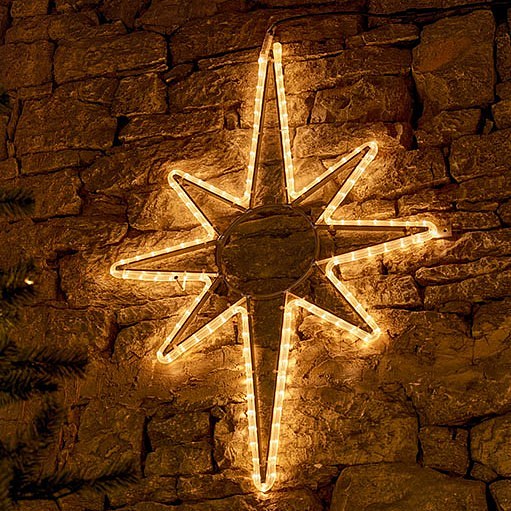 Lampka choinkowa LED Easy Fix 2D, 80 × 120 cm, ciepła biel, aluminium
