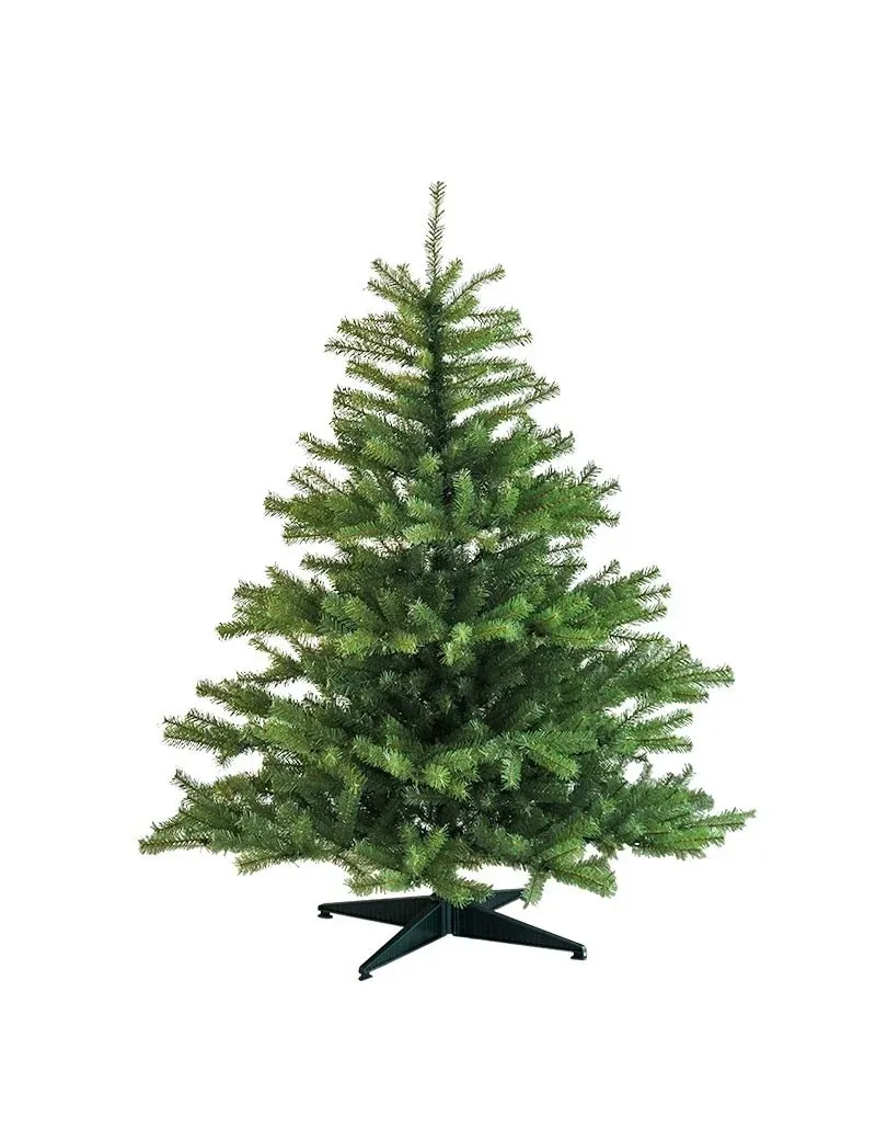 Sztuczna choinka 150 cm, świerk Naturalna z igłami 2D
