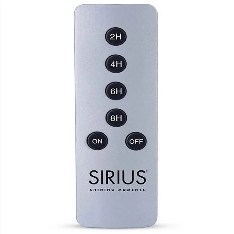 Pilot zdalnego sterowania do świec LED SIRIUS