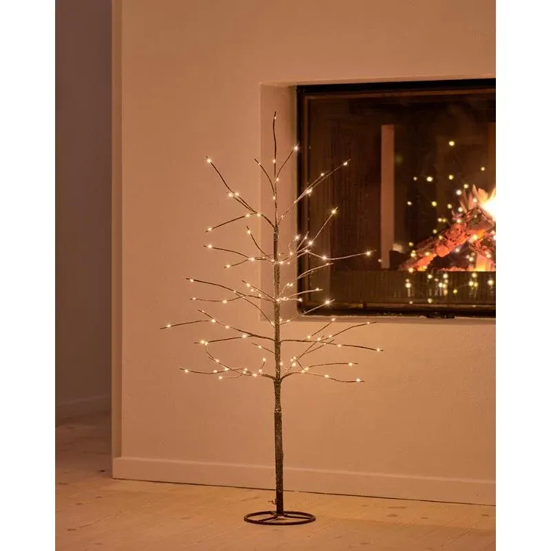 Drzewko oświetleniowe LED, wolnostojące, 90 cm