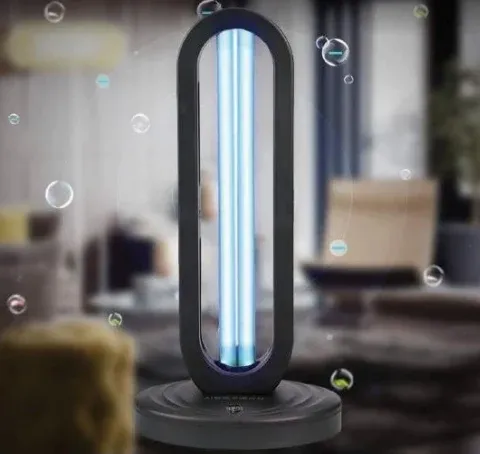 Lampa stołowa UV do dezynfekcji pomieszczeń FERON UL361S, 36W - BIAŁA