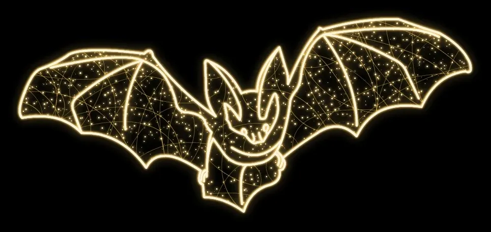 Easy Fix 2D LED bat light, 190 × 85 × 5 cm, ciepła biel, stojąca, aluminium