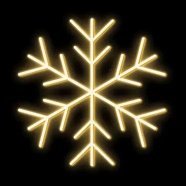 Naświetlacz LED 2D XXIV, wiszący, 149 × 149 × 3 cm, ciepły biały, aluminium