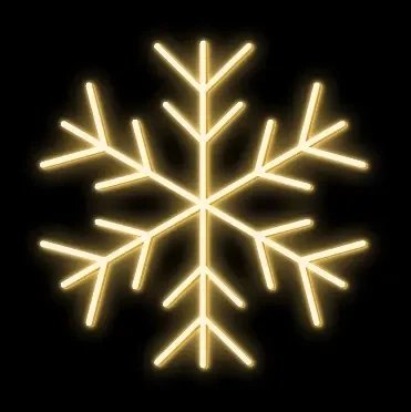 Naświetlacz LED 2D XXIV, wiszący, 149 × 149 × 3 cm, ciepły biały, aluminium
