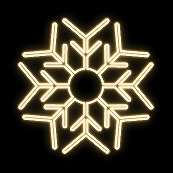 Reflektor LED Easy Fix 2D XIII-1, Ø 80 cm, ciepły biały, wiszący, aluminium