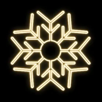 Reflektor LED Easy Fix 2D XIII-1, Ø 80 cm, ciepły biały, wiszący, aluminium
