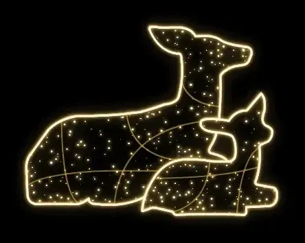 Pułapka świetlna Easy Fix 2D LED z kółkiem, 190 × 145 × 60 cm, ciepła biel, stojąca, druk 3D, aluminium