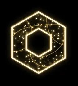 Matryca świetlna Easy Fix 2D LED z oplotem, wisząca, 123 × 123 × 3 cm, ciepła biel, druk 3D, przezroczysta
