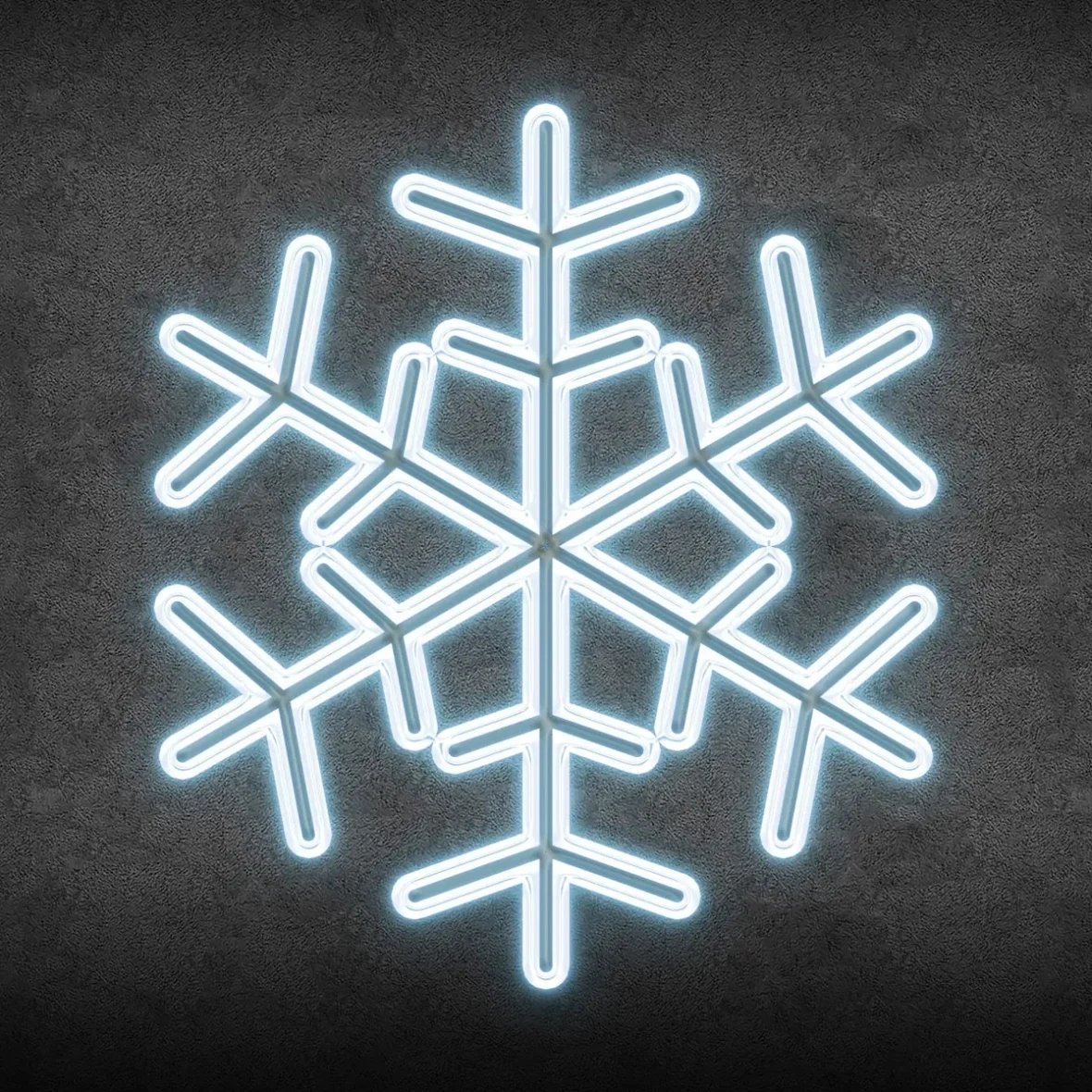 Reflektor LED Easy Fix 2D XII, Ø 100 cm, lodowobiały, zestaw oświetlenia publicznego, aluminium