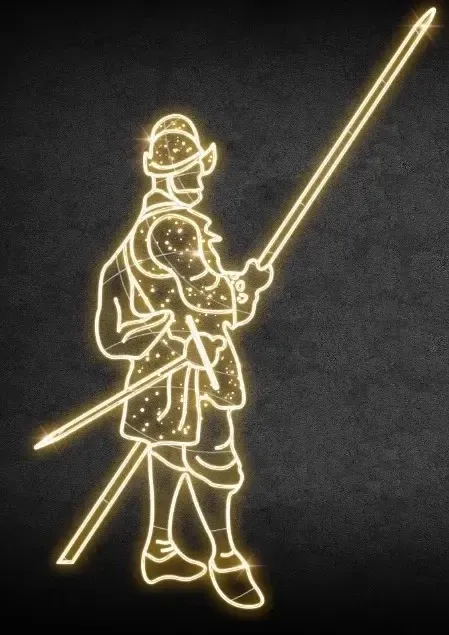 Osłona świetlna Eco Fix 2D LED, 165 × 265 cm, ciepła biel, stojąca, druk 3D