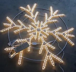 Naświetlacz LED 2D XXXIV, 3 wyjścia, wiszący, Ø 130 cm, ciepły biały, aluminium