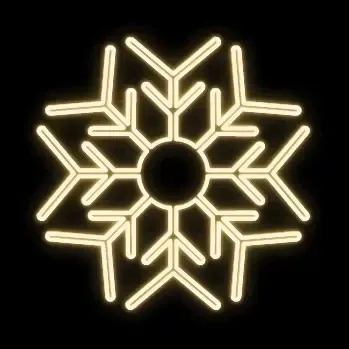 Reflektor LED Easy Fix 2D XIII-0, Ø 80 cm, ciepły biały, wiszący, aluminium