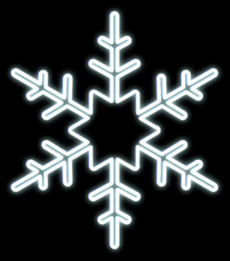 Reflektor LED 2D XXV, z gwiazdą, wiszący, Ø 100 cm, lodowobiały, aluminium