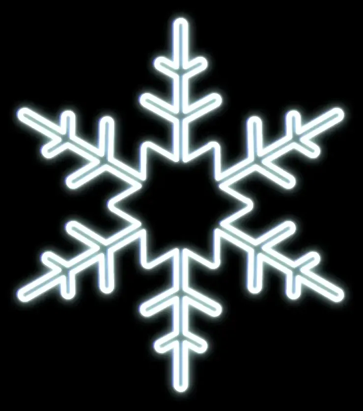 Reflektor LED 2D XXV, z gwiazdą, wiszący, Ø 80 cm, lodowobiały, aluminium