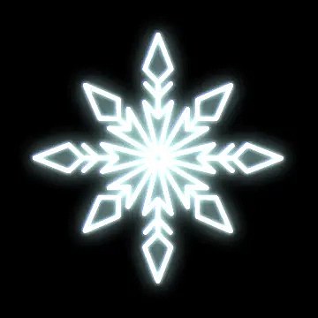 Reflektor LED 2D XXX, wiszący, Ø 150 cm, lodowobiały, aluminium