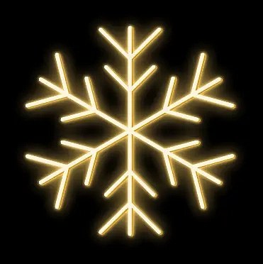 Reflektor LED 2D XXIV, wiszący, Ø 80 cm, ciepły biały, aluminium
