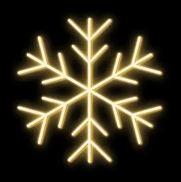 Reflektor LED 2D XXIV, wiszący, Ø 80 cm, ciepły biały, aluminium