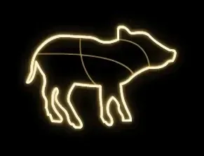 Selektor światła LED Easy Fix 2D I., 70 × 95 × 40 cm, ciepły biały, stojący, drukowany 3D, aluminium