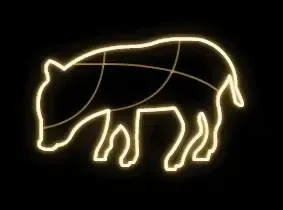 Easy Fix 2D LED Light Selector II, 60 × 90 × 40 cm, ciepły biały, stojący, drukowany 3D, aluminium