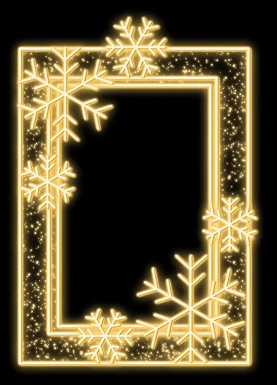 Ramka oświetleniowa Easy Fix 2D LED, 9 części, 170 × 230 cm, ciepła biel, stojąca